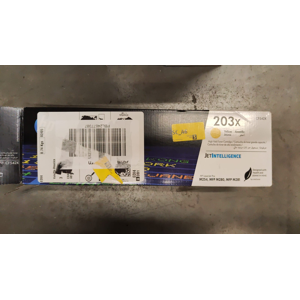 Genuine Hp 203x Yellow Toner Cartridge (Cf542x) Free Uk Delivery - Vat Included Genuine Hp 203x Yellow Toner Cartridge (Cf542x) Free Uk Delivery - Vat Included