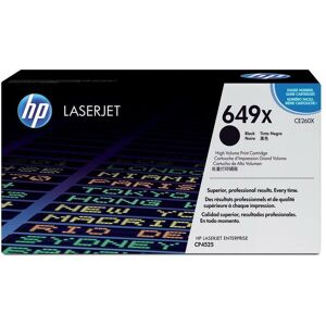 Genuine Hp Ce260x Black Toner Cartridge Laserjet Cp4525 Open Box Genuine Hp Ce260x Black Toner Cartridge Laserjet Cp4525 Open Box