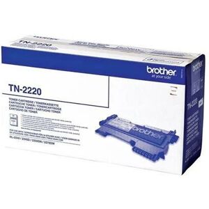 Genuine Brother Tn-2220 Black Toner Cartridge New, Hl-2240 2250dn 2270dw 7065dn Genuine Brother Tn-2220 Black Toner Cartridge New, Hl-2240 2250dn 2270dw 7065dn