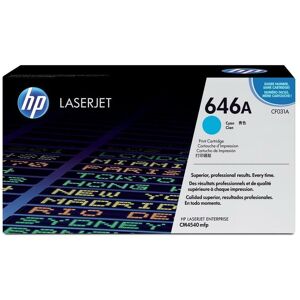 Genuine Hp Cf031a Cyan Toner Cartridge 646a Laser Printer Cm4540 Mfp Open Vat Genuine Hp Cf031a Cyan Toner Cartridge 646a Laser Printer Cm4540 Mfp Open Vat