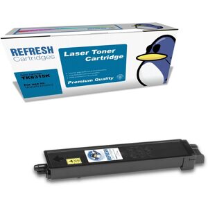 Refresh Cartridges Black Tk-8315k Toner Compatible With Kyocera Printers Refresh Cartridges Black Tk-8315k Toner Compatible With Kyocera Printers