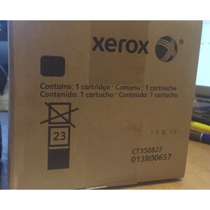 Genuine Xerox Drum Cartridge Black 013r00657 Opened Vat Included Genuine Xerox Drum Cartridge Black 013r00657 Opened Vat Included
