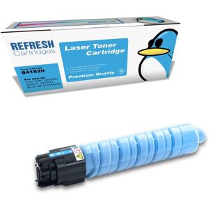Refresh Cartridges Cyan 841820 Toner Compatible With Ricoh Printers Refresh Cartridges Cyan 841820 Toner Compatible With Ricoh Printers