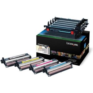 Genuine Lexmark Imaging Kit C540x74g Cyan/yellow/magenta/black - Vat Inc Genuine Lexmark Imaging Kit C540x74g Cyan/yellow/magenta/black - Vat Inc