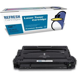 Refresh Cartridges Replacement Black 14x Toner Compatible With Hp Printers Refresh Cartridges Replacement Black 14x Toner Compatible With Hp Printers