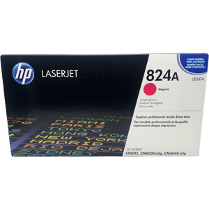 HP 824a Magenta Imaging Drum Cartridge Cb387a Original Genuine Color Laserjet HP 824a Magenta Imaging Drum Cartridge Cb387a Original Genuine Color Laserjet
