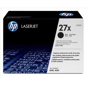 Genuine Hp C4127x Toner Cartridge Laserjet 4000 4050 Vat Inc A- Genuine Hp C4127x Toner Cartridge Laserjet 4000 4050 Vat Inc A-