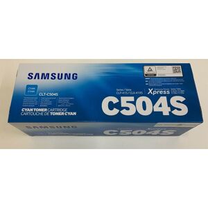 SAMSUNG Clx 415 4190 4195 Clt-C504s Cyan Toner Cartridge Clt-C504s/els SAMSUNG Clx 415 4190 4195 Clt-C504s Cyan Toner Cartridge Clt-C504s/els