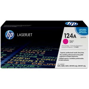 Genuine Hp Toner Cartridge Magenta Q6003a 124a 1600 2600 A- Vat Incl Genuine Hp Toner Cartridge Magenta Q6003a 124a 1600 2600 A- Vat Incl