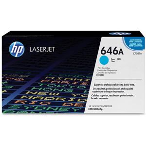 Original Hp 646a Cyan Toner Cartridge (Cf031a) Original Hp 646a Cyan Toner Cartridge (Cf031a)