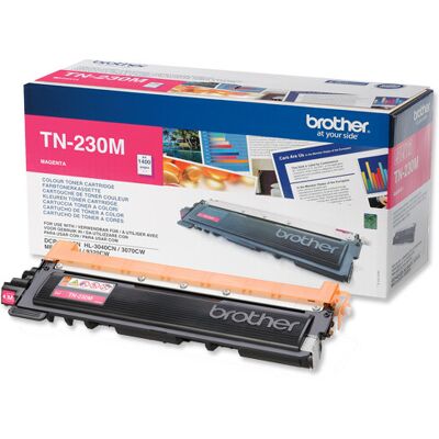 Genuine Brother Tn230m Magenta Toner Cartridge Dcp-9010cn Hl-3040cn 3070cw Open Genuine Brother Tn230m Magenta Toner Cartridge Dcp-9010cn Hl-3040cn 3070cw Open