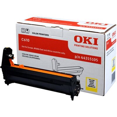 Original Oki 44315105 Yellow Image Drum Unit (44315105) Original Oki 44315105 Yellow Image Drum Unit (44315105)