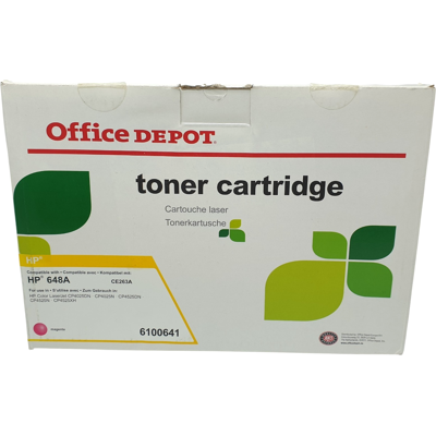 Viking Magenta Toner Cartridges - Compatible HP 648A - 11,000 Pages Viking Magenta Toner Cartridges - Compatible HP 648A - 11,000 Pages