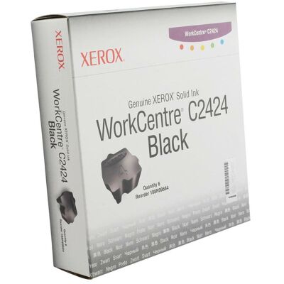 Xerox 108R00664 Original Black Ink Sticks - Printer Ink Cartridge Xerox 108R00664 Original Black Ink Sticks - Printer Ink Cartridge