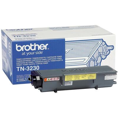 Genuine Brother Tn3230 Black Toner Cartridge Hl-5340 5380 Opened Vat Inc Genuine Brother Tn3230 Black Toner Cartridge Hl-5340 5380 Opened Vat Inc