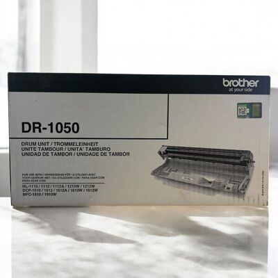 Laser Drum Unit Brother Dr-1050 Drum Units 10000 Pages Black Office Supplies Laser Drum Unit Brother Dr-1050 Drum Units 10000 Pages Black Office Supplies