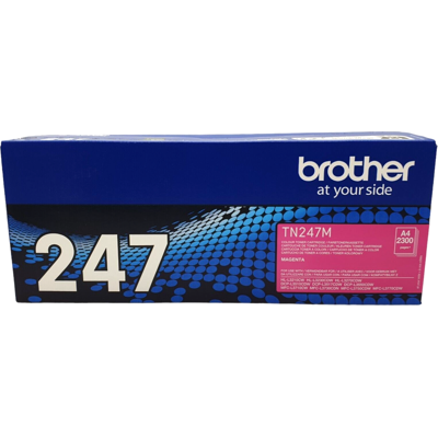 Brother Tn247m Magenta Toner Cartridge Original Genuine Tn-247m Hl Dcp Printer Brother Tn247m Magenta Toner Cartridge Original Genuine Tn-247m Hl Dcp Printer