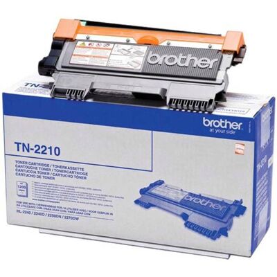 Genuine Brother Toner Cartridge Tn-2210 Black Hl-2240 2250dn Tn2210 Open Genuine Brother Toner Cartridge Tn-2210 Black Hl-2240 2250dn Tn2210 Open