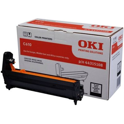 Original Oki 44315108 Black Image Drum Unit (44315108) Original Oki 44315108 Black Image Drum Unit (44315108)