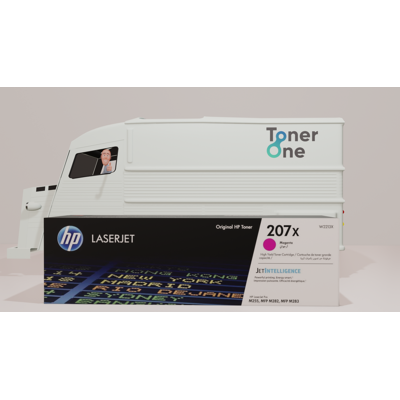 HP W2213x 207x Magenta Toner Cartridge - New HP W2213x 207x Magenta Toner Cartridge - New