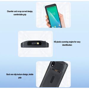 New 6 Inch Screen Barcode Scanner Support For 14 Handheld Data Terminal New 6 Inch Screen Barcode Scanner Support For 14 Handheld Data Terminal