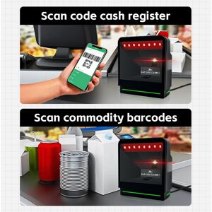 1d 2d Desktop Barcode Scanner Qr Code Reader Omnidirectional Intelligent Sens .. 1d 2d Desktop Barcode Scanner Qr Code Reader Omnidirectional Intelligent Sens ..
