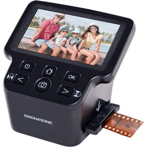 Magnasonic All-In-One 24mp Film Scanner With Large 5\" Display & Hdmi, Converts 3 Magnasonic All-In-One 24mp Film Scanner With Large 5\" Display & Hdmi, Converts 3