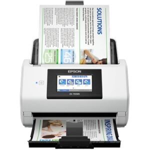 Epson Workforce Ds-790wn A4 Sheetfed Scanner (B11b265401by) Epson Workforce Ds-790wn A4 Sheetfed Scanner (B11b265401by)
