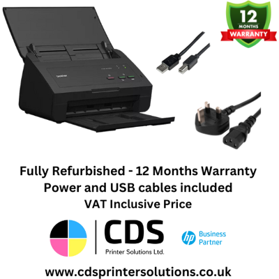 Brother Ads-2100e A4 Colour Usb Duplex Desktop Sheet Fed Scanner With Warranty Brother Ads-2100e A4 Colour Usb Duplex Desktop Sheet Fed Scanner With Warranty