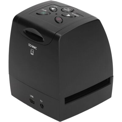Film Slide Scanner 2.36in Color Screen Usb Msdc Digital Image Viewer Eu Plu Film Slide Scanner 2.36in Color Screen Usb Msdc Digital Image Viewer Eu Plu