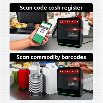 N- 1d 2d Desktop Barcode Scanner Qr Code Reader Omnidirectional Intelligent N- 1d 2d Desktop Barcode Scanner Qr Code Reader Omnidirectional Intelligent