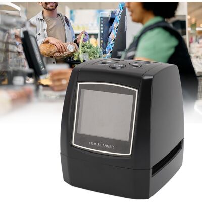 Film Slide Scanner Wide Compatibility Film Slide Converter 100-240v For Color Film Slide Scanner Wide Compatibility Film Slide Converter 100-240v For Color