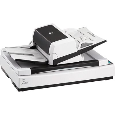 Fujitsu Siemens Fi-6770 Image Scanner Adf Plus Flatbed Color Duplex A4, A3, Warranty! Fujitsu Siemens Fi-6770 Image Scanner Adf Plus Flatbed Color Duplex A4, A3, Warranty!