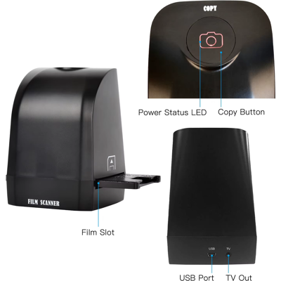 Does Not Apply 135 Film Slide Scanner Converter Portable Negative Film Scanner 8 Megapixel Does Not Apply 135 Film Slide Scanner Converter Portable Negative Film Scanner 8 Megapixel
