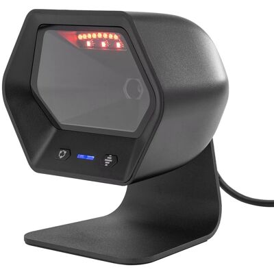 Desktop 2d Qr Barcode Scanner, High Scan Supermarket Barcode Scanner Qr9348 Desktop 2d Qr Barcode Scanner, High Scan Supermarket Barcode Scanner Qr9348