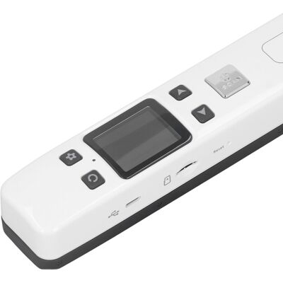 Portable Photo Scanner Hd Color Screen Document Scanning Device For Home Sch-Use Portable Photo Scanner Hd Color Screen Document Scanning Device For Home Sch-Use