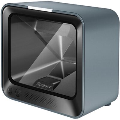1x(Desktop Barcode Scanner Scan Code Box Scanner V9l8)6476 1x(Desktop Barcode Scanner Scan Code Box Scanner V9l8)6476