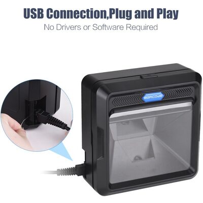 Ɪhigh Speed Barcode Scanner 1d 2d Qr Code Bardcode Reader Accurate Code Scanning Ɪhigh Speed Barcode Scanner 1d 2d Qr Code Bardcode Reader Accurate Code Scanning
