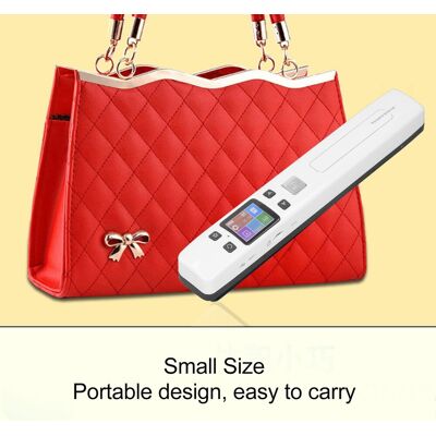 Portable Photo Scanner Hd Color Screen Document Scanning Device For Home School Portable Photo Scanner Hd Color Screen Document Scanning Device For Home School