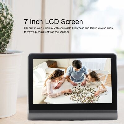 Eu Plug Digital Film Scanner 7 Hd Lcd Display Film And Slide Scanner For Ho Sg Eu Plug Digital Film Scanner 7 Hd Lcd Display Film And Slide Scanner For Ho Sg