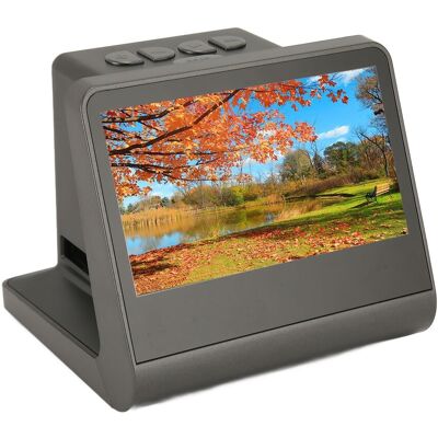 Digital Film Slide Scanner Converts 135 Film 126kpk 110 Film For Super8 Sli Ou Digital Film Slide Scanner Converts 135 Film 126kpk 110 Film For Super8 Sli Ou