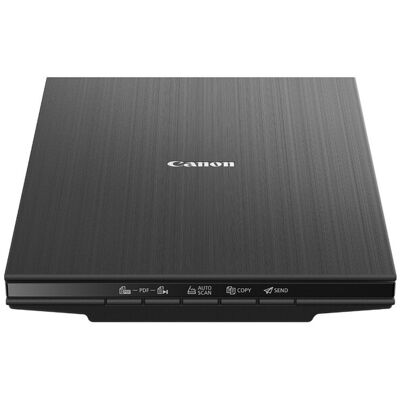 Canon Lide 400 Colour Flatbed Scanner (Black) - Space Saving Design With Usb Typ Canon Lide 400 Colour Flatbed Scanner (Black) - Space Saving Design With Usb Typ