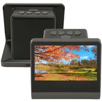 Digital Film Slide Scanner Converts 135 Film 126kpk 110 Film For Super8 Sli Sg Digital Film Slide Scanner Converts 135 Film 126kpk 110 Film For Super8 Sli Sg