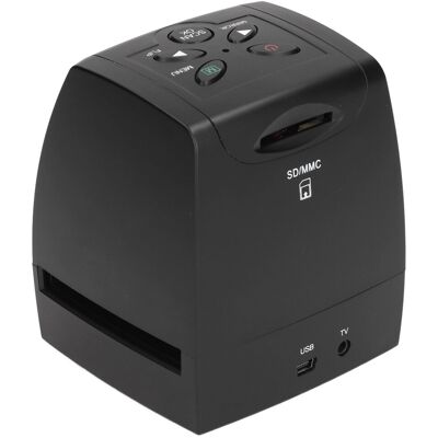 Film Slide Scanner 2.36in Color Screen Usb Msdc Portable Digital Image Viewer Film Slide Scanner 2.36in Color Screen Usb Msdc Portable Digital Image Viewer