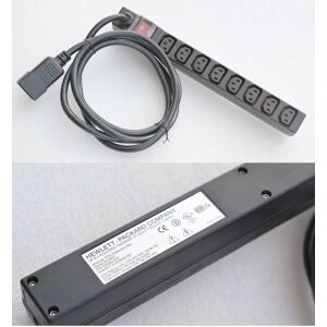 HP Power Distribution Ep4601 Pdu 100-240v 16a 8xsockets 19" 48cm Server Rack #nt11 HP Power Distribution Ep4601 Pdu 100-240v 16a 8xsockets 19" 48cm Server Rack #nt11