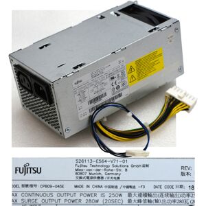 Fujitsu Siemens Charger Cable Server Fujitsu Primergy Tx1320 M1 M3 S26113-E564-V71-01 Cpb09-045 Fujitsu Siemens Charger Cable Server Fujitsu Primergy Tx1320 M1 M3 S26113-E564-V71-01 Cpb09-045