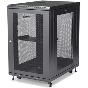 Startech.Com 4-Post 18u Server Rack Cabinet Lockable 19 Data Rack Cabinet For Co Startech.Com 4-Post 18u Server Rack Cabinet Lockable 19 Data Rack Cabinet For Co