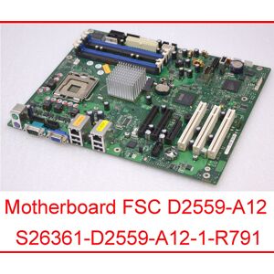 Fujitsu Siemens Motherboard Fsc D2559-A12 Primergy Tx150 S6 S26361-D2559-A12-1-R791 W26361-W1482 Fujitsu Siemens Motherboard Fsc D2559-A12 Primergy Tx150 S6 S26361-D2559-A12-1-R791 W26361-W1482