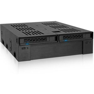 Icy Dock Expresscage Mb322sp-B, 2x2.5\" Sas/sata Hdd/ssd Mobile Rack, Expresstray Icy Dock Expresscage Mb322sp-B, 2x2.5\" Sas/sata Hdd/ssd Mobile Rack, Expresstray