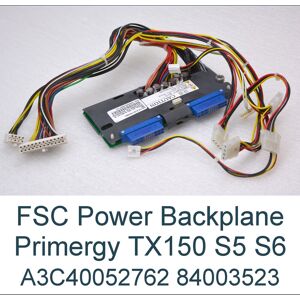 Fujitsu Siemens Power Backplane For Fsc Supply Primergy Tx150 S5 S6 Dc-1651 P/n A3c40052762 Ok Fujitsu Siemens Power Backplane For Fsc Supply Primergy Tx150 S5 S6 Dc-1651 P/n A3c40052762 Ok